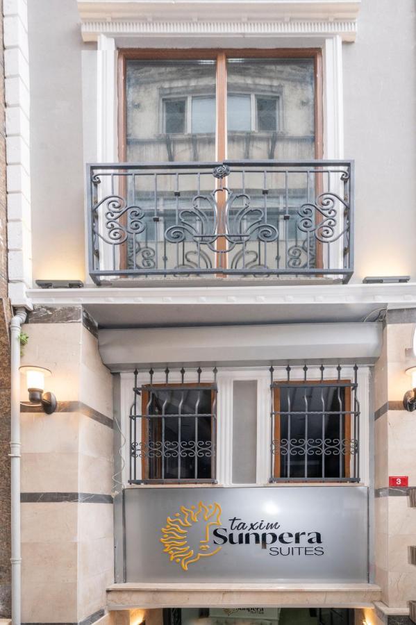 Taxim Sunpera Suites Istanbul Exterior photo