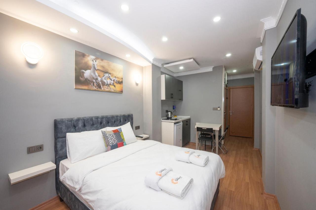Taxim Sunpera Suites Istanbul Exterior photo