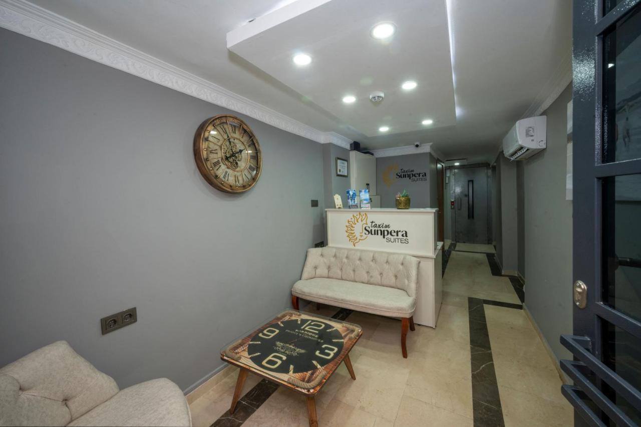 Taxim Sunpera Suites Istanbul Exterior photo