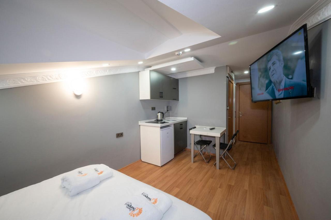 Taxim Sunpera Suites Istanbul Exterior photo